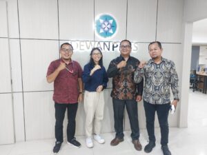 IWOI Resmi Mendaftar ke Dewan Pers