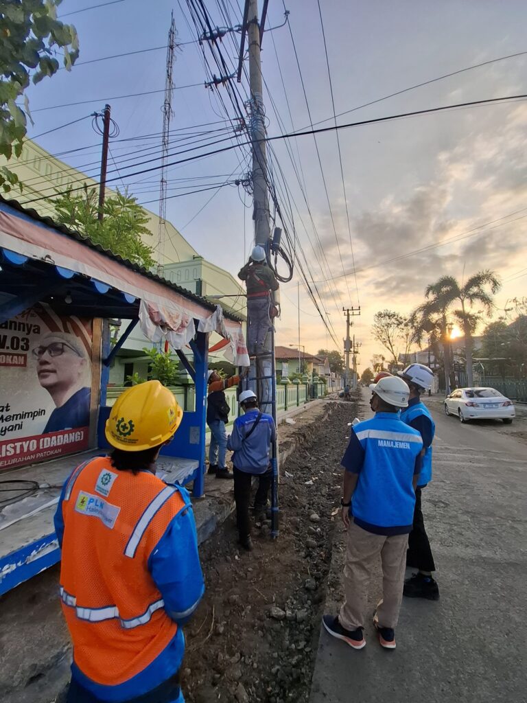 PLN Icon Plus Jatim Bersama PLN ULP Kraksaan Tingkatkan Keandalan Aset dan Infrastruktur Digital di Probolinggo