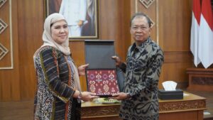 Jelang Peringatan Kemerdekaan Indonesia ke 80 PT PLN (Persero) UIP JBTB Lakukan Audiensi dengan Gubernur Bali