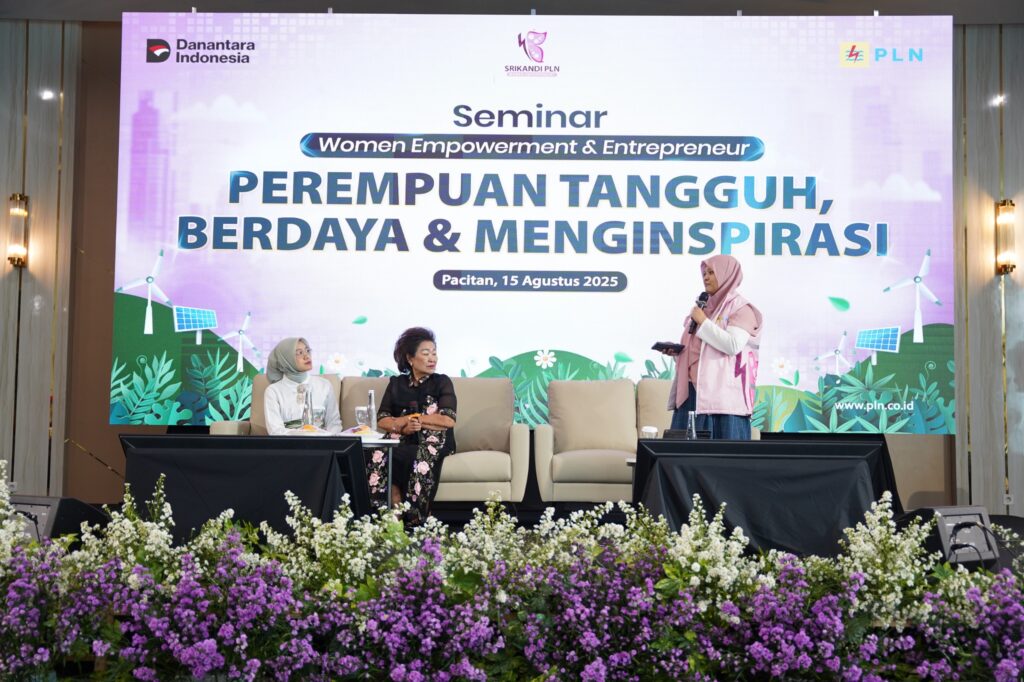 Rayakan HUT RI ke-80, Srikandi PLN Icon Plus dan PLN Grup Jatim Dorong Perempuan Lebih Berdaya dan Menginspirasi