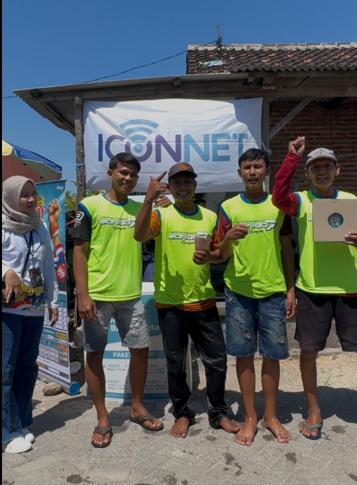 PLN Icon Plus Meriahkan HUT RI ke-80 Lewat ICONNET RAME dan Promo Spesial Bersama Warga Sidoarjo