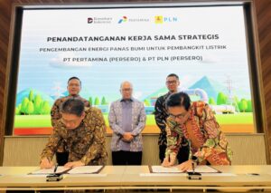 Semarak Kemerdekaan, Diinisiasi Danantara, PLN – Pertamina Teken Kerja Sama Pengembangan Energi Panas Bumi Nasional