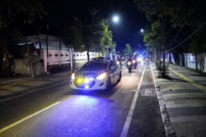 Jogo Bojonegoro, Aparat Gabungan di Bojonegoro Gelar Patroli Skala Besar Jaga Kondusivitas