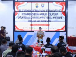 Kapolres Bojonegoro Jalin Silaturahmi Kamtibmas dengan BKP