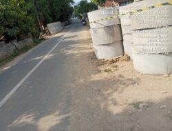 Proyek Saluran Pembuangan Di Tuban Terindikasi Gunakan Matrial Tak Ber SNI