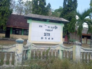 Mediasi Sengketa Tanah Exs SDN III Setren Ngasem Buntu, Diduga Oknum Perangkat Desa Sudupkan tandatangan palsu.