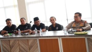 Jogo Jonegoro, Kapolres Bojonegoro dan BKP Kompak Serukan Jaga Kerukunan, Tolak Anarkisme