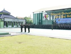 Kodim 0813 Bojonegoro Gelar Upacara HUT TNI Ke 80 Dengan Semangat Dan khidmat