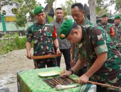 Dandim Bojonegoro Resmikan Musholla “Sangkan Paran” Di Koramil Kanor