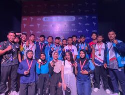 Sang Saga Fight Camp Bojonegoro Raih 15 Medali di Kejurprov Muaythai Jawa Timur