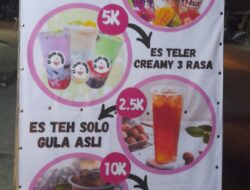 Segarnya Ndaachill Smoothies Hadir Di Jalan Raya Dam Klepek Bojonegoro