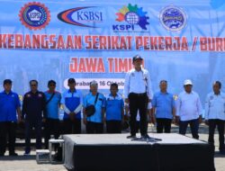 Apel Kebangsaan Serikat Pekerja/Buruh Jawa Timur: Komitmen Damai dalam Perjuangan Upah 2026