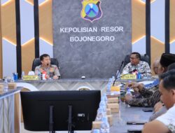 Kapolres Bojonegoro Dan PKDI Perkuat Sinergi Jaga Kamtibmas dan Ketahanan Pangan