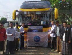 Santri di Bojonegoro Berangkat ke Surabaya untuk Aksi “JAGA PESANTREN”