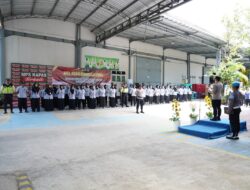 Buruh Kuat, Bojonegoro Aman,Pesan Kapolres Di Apel Akbar Kebangsaan 2025