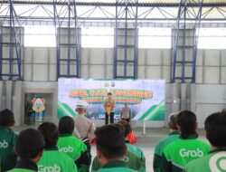 Bersama Ojol, Polres Bojonegoro Bangun Kebersamaan dan Jaga Kamtibmas Tetap Aman