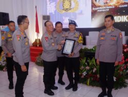 Bhabinkamtibmas Bojonegoro Jadi Teladan Nasional, Terima Penghargaan Inspiratif dari Wakapolri