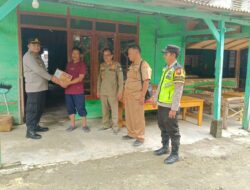 Aksi Cepat Tanggap Forpimca Kalitidu: Salurkan Bantuan dan Evakuasi Warga Pasca Banjir Leran