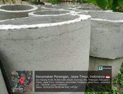 Mutu Diragukan! Proyek Rehabilitasi Sungai Sukorejo Tuban Diduga Gunakan Material Non-SNI