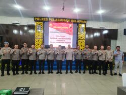 Korsabhara Baharkam Polri Tuntaskan Asistensi Hari Kedua di Tiga Polres Sumut