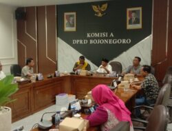 Komisi A DPRD KAB Bojonegoro Gelar Hearing pemanfaatan Tanah Kas Desa,Ungkap Penyalahgunaan.