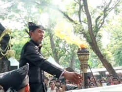 Simbul Semangat Api Abadi Kahyangan Api Dihadirkan Dalam Hari Jadi Bojonegoro