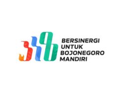 Logo HJB Ke 348 Simbul Kebersamaan Menuju Bojonegoro Mandiri