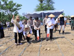 Polres Bojonegoro Tanam Jagung Dukung Program Asta Cita Presiden Prabowo