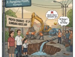 Proyek Drainase Panglima Polim Kian Kisruh: Warga RT 29 Sumbang Krisis Air PDAM, DPRD Desak Audit Kontraktor