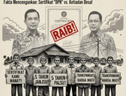 Skandal PTSL Bojonegoro: Sertifikat Raib, Warga Korban ‘Jual Beli’ Janji Pemerintah