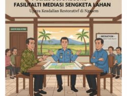 Mediasi Kasus Sengketa Lahan , Upaya Keadilan Restoratif di Ngasem