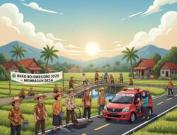 BKKD Bojonegoro 2025: Rp 840 Miliar untuk Infrastruktur dan Transparansi Desa.