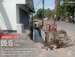 Sorotan Tajam Kualitas Proyek U-Ditch di Jalan Jaksa Agung Suprapto: Transparansi Anggaran Diikuti Tanda Tanya Mutu