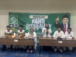 M. Rozi : Kader PKB Harus Membumi, Politik untuk Rakyat, Bukan Kontestasi