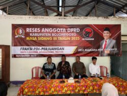 Erix Maulana Heri Kiswanto Anggota DPRD Bojonegoro Serap Aspirasi Keadilan, Pembangunan, dan Infrastruktur di Dander