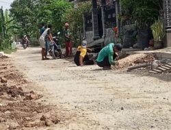 Bandel! Pekerja Proyek BKKD Desa Mori Tanpa APD: Risiko Kesehatan Menjadi Sorotan Tajam
