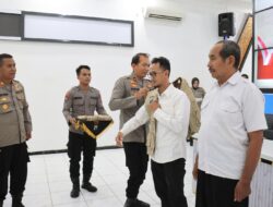 Sinergi Kuat Polri dan Masyarakat Polres Bojonegoro Kukuhkan Pengurus Pokdar Kamtibmas Bhayangkara