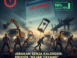 Jebakan Senja Kalender: Siklus Abadi Proyek ‘Kejar Tayang’ Bojonegoro Kubur Mutu!