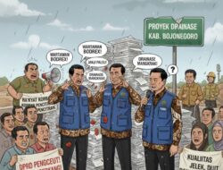 Komisi D ‘Wartawan Bodrex’ , Sidak Drainase Omong Doang, Rakyat Jadi Korban Pencitraan Busuk!