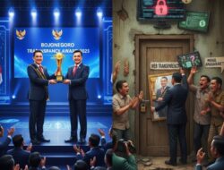 Apresiasi dan Audit: Prestasi Digital Bojonegoro Diuji Realitas Transparansi Di Lapangan