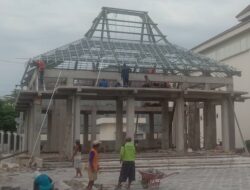 Rp3,3 Miliar Nyawa Pekerja Dipertaruhkan CV Sartika Tega Abaikan K3 di Proyek Pendopo Aspirasi DPRD Bojonegoro.