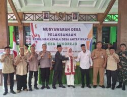 Kalahkan Dua Pesaing, Meyke Lelyanasari Resmi Pimpin Desa Sukorejo Lewat Pilkades PAW