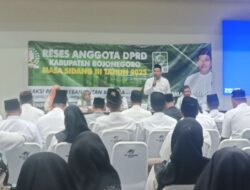 Reses Penuh Substansi, M. Rozi Paparkan Agenda Perbaikan Layanan Publik Bojonegoro