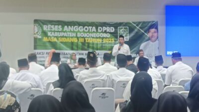 Reses Penuh Substansi, M. Rozi Paparkan Agenda Perbaikan Layanan Publik Bojonegoro