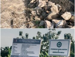 Baru Dikerjakan, Struktur Proyek Irigasi Rp 3,1 Miliar di Dander Bojonegoro Ambrol: Pertanyaan Besar Atas Standar Kualitas