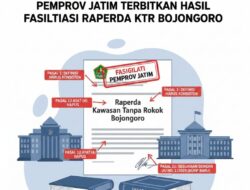 Pemprov Jatim Terbitkan Hasil Fasilitasi Raperda KTR Bojonegoro Perlu Penyempurnaan Substansial dan Teknis