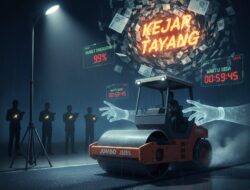 Estetika Aspal Semalam Membangun Jalan atau Sedang Merias Kegagalan