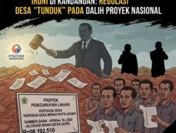 Ironi di Kandangan Ketika Regulasi Desa “Tunduk” pada Dalih Proyek Nasional