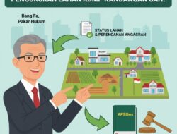 Pakar Hukum,Alokasi Dana Desa untuk Pengurukan Lahan KDMP Kandangan Sah, Asalkan Penuhi Syarat Ini