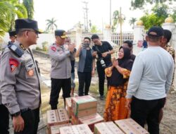 Wakapolri Tinjau Aceh Tamiang dan Salurkan Bantuan Kemanusiaan dari Batalyon Dhira Brata Akpol 1990